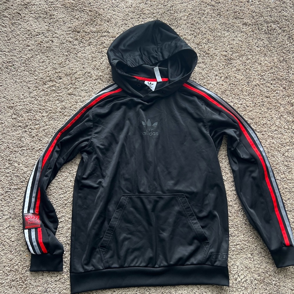 Adidas chile20 hoodie black